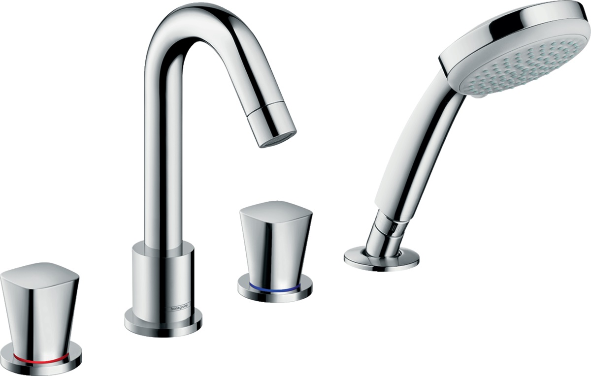 Hansgrohe Logis mitigeur bain-douche pour baignoire chrome 71314000