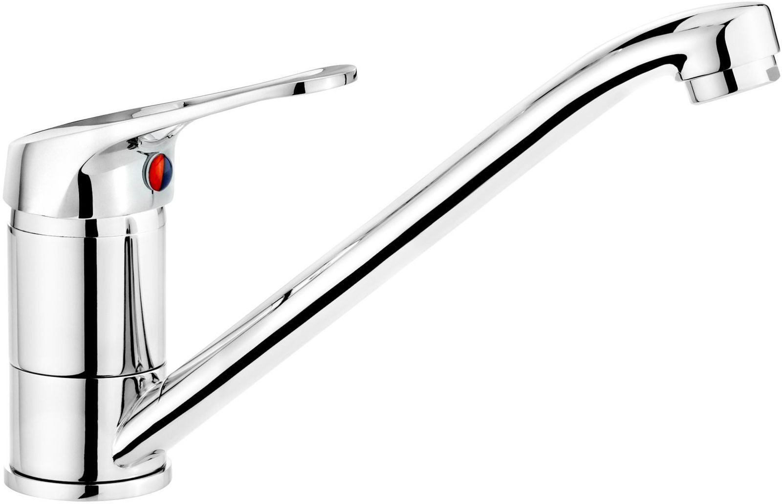 Deante Neo Lobo mitigeur de cuisine sur pied chrome BYU_060M