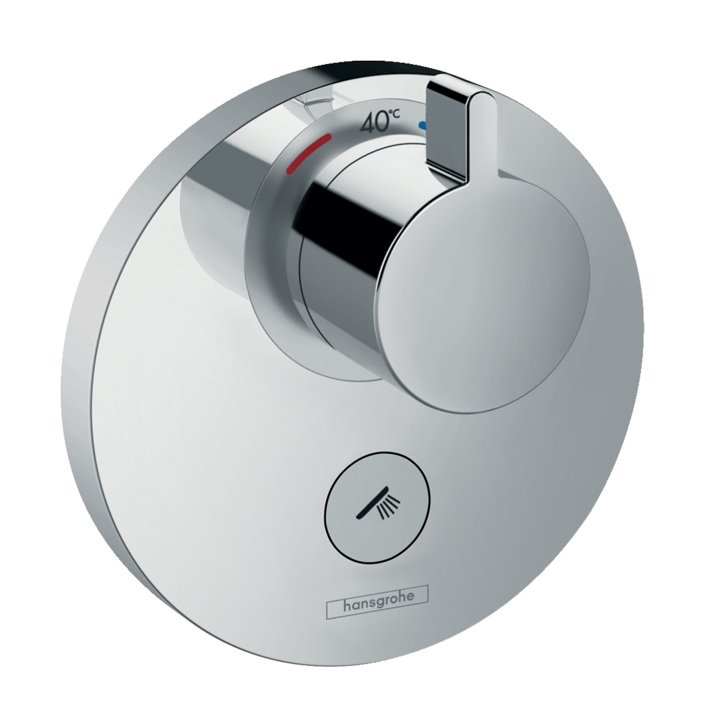 Hansgrohe ShowerSelect mitigeur de douche encastrée oui chrome 15742000