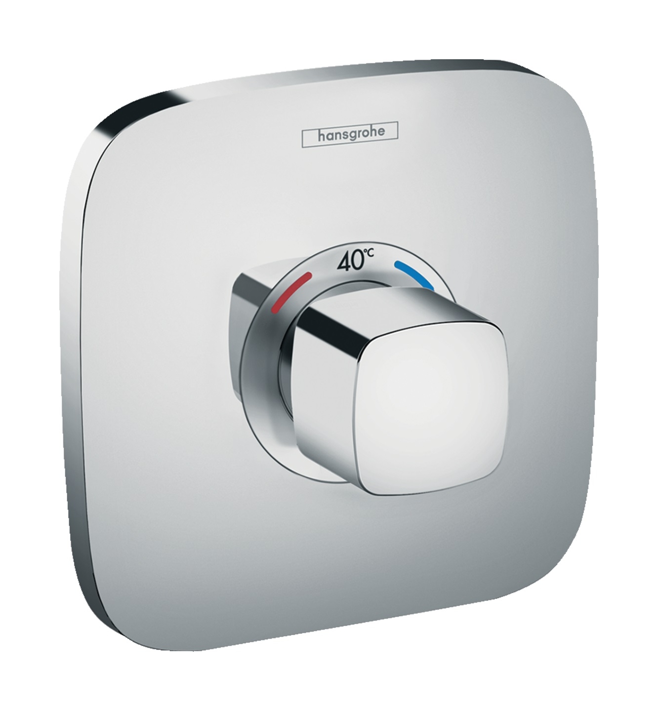 Hansgrohe Ecostat mitigeur de douche encastrée oui chrome 15705000