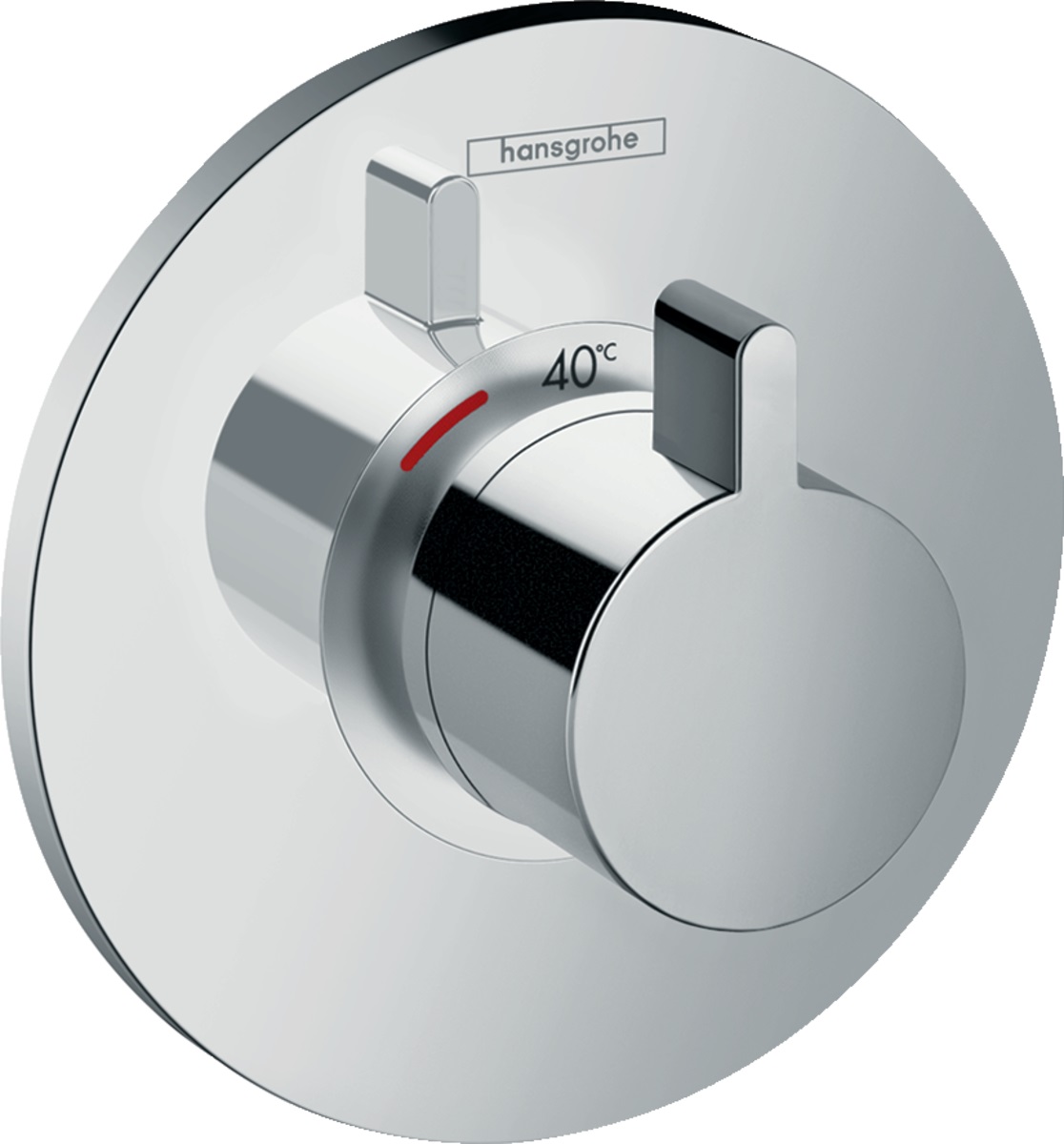 Hansgrohe Ecostat mitigeur de douche encastrée oui chrome 15756000
