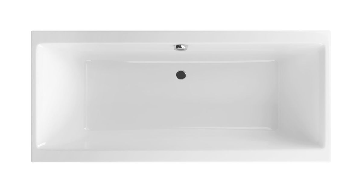 Excellent Pryzmat baignoire rectangulaire 190x90 cm blanc WAEX.PRY19WH