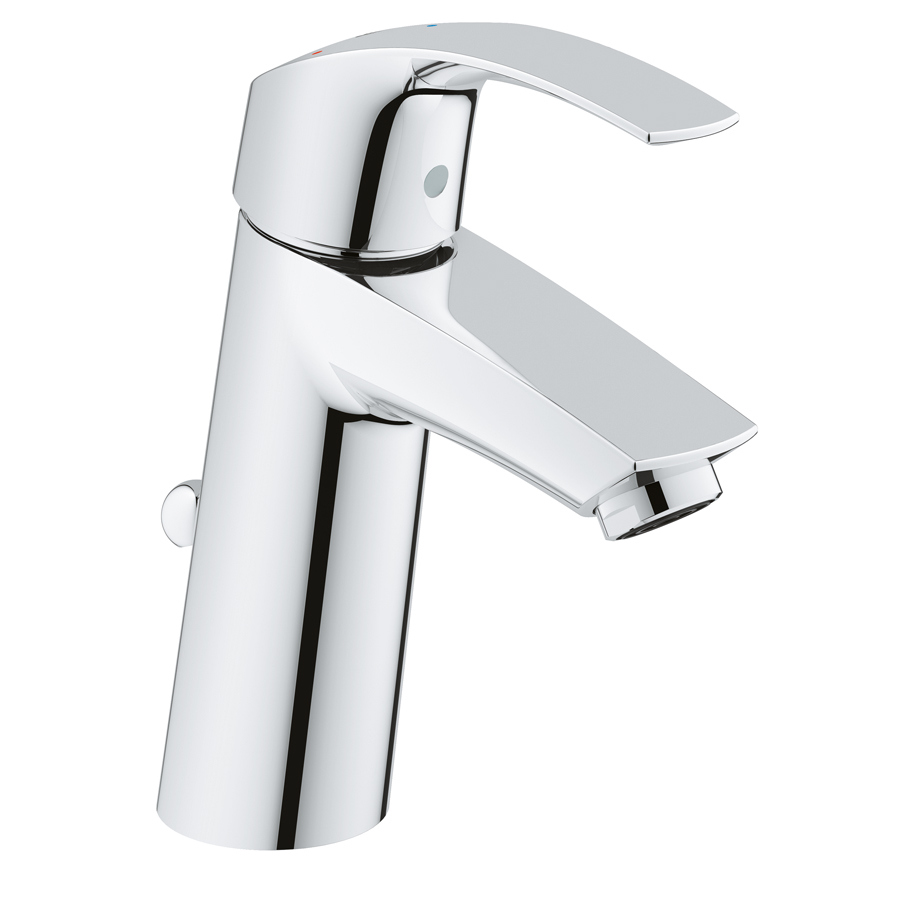 Grohe Eurosmart mitigeur de lavabo sur pied StarLight Chrome 2339310E