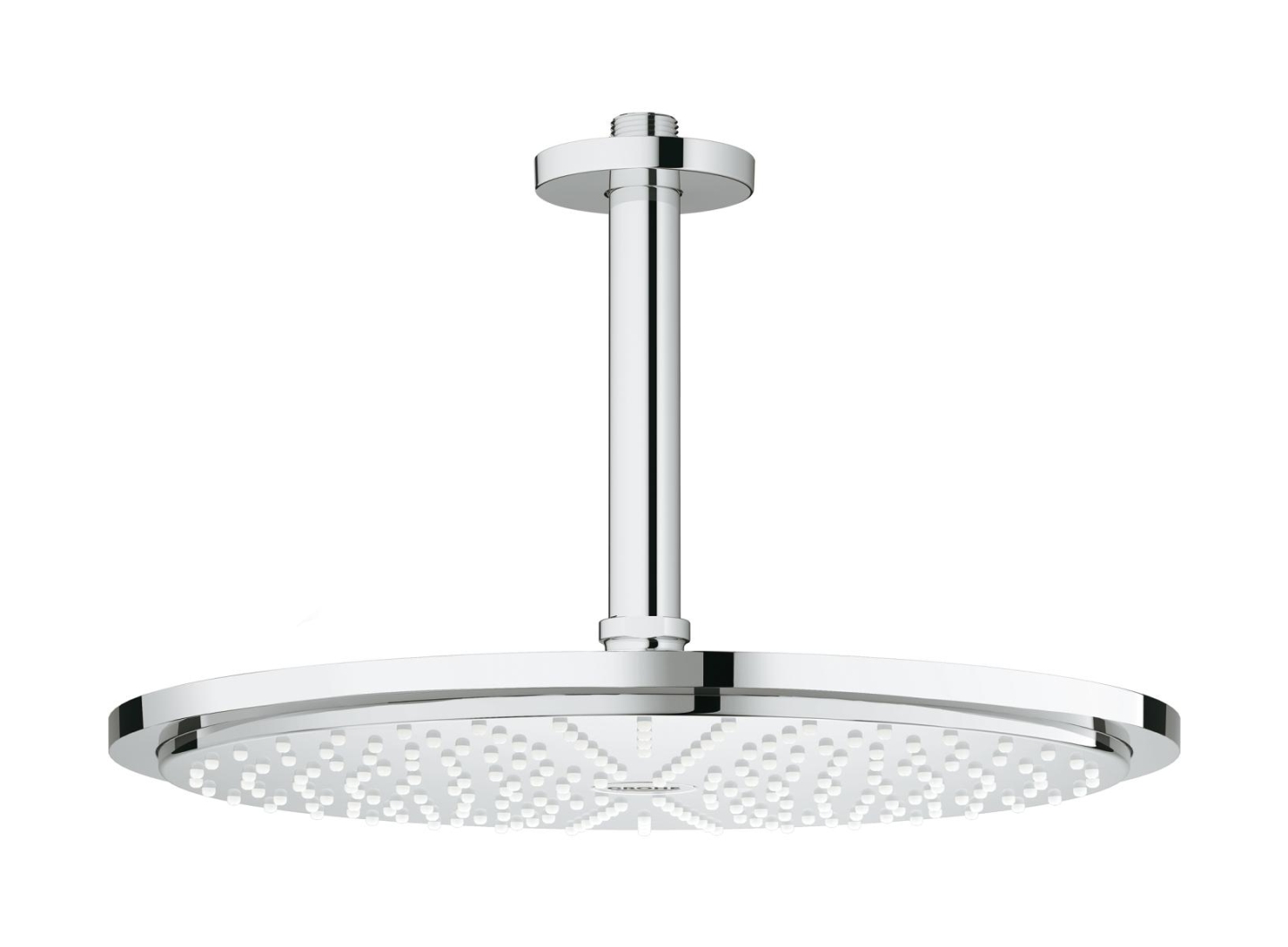 Grohe Rainshower douche à effet de pluie 31x31 cm circulaitre StarLight Chrome 26067000