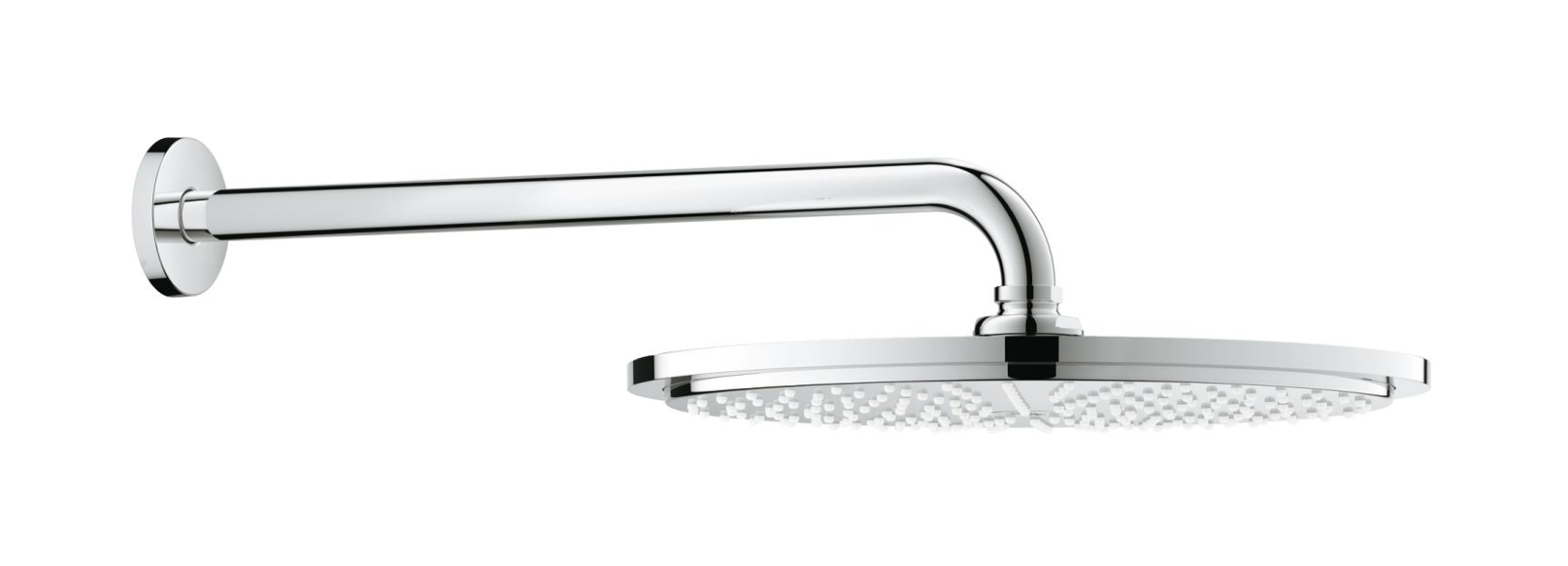 Grohe Rainshower douche à effet de pluie 31x31 cm circulaitre StarLight Chrome 26056000