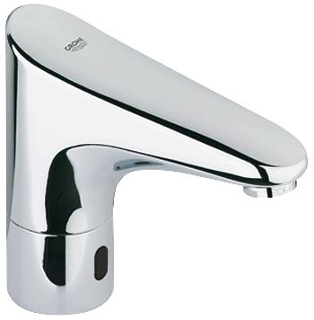 Grohe Europlus mitigeur de lavabo sur pied électronique StarLight Chrome 36016001
