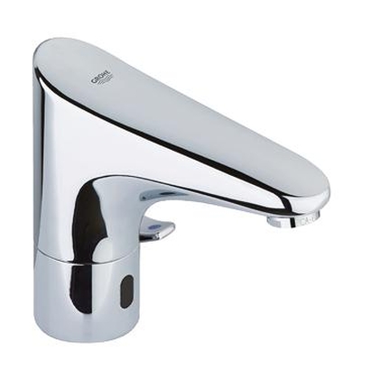 Grohe Europlus mitigeur de lavabo sur pied électronique StarLight Chrome 36207001