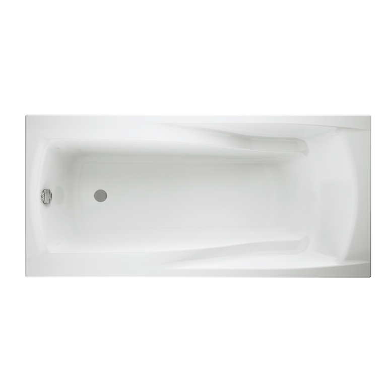 Cersanit Zen baignoire rectangulaire 180x85 cm blanc S301-129