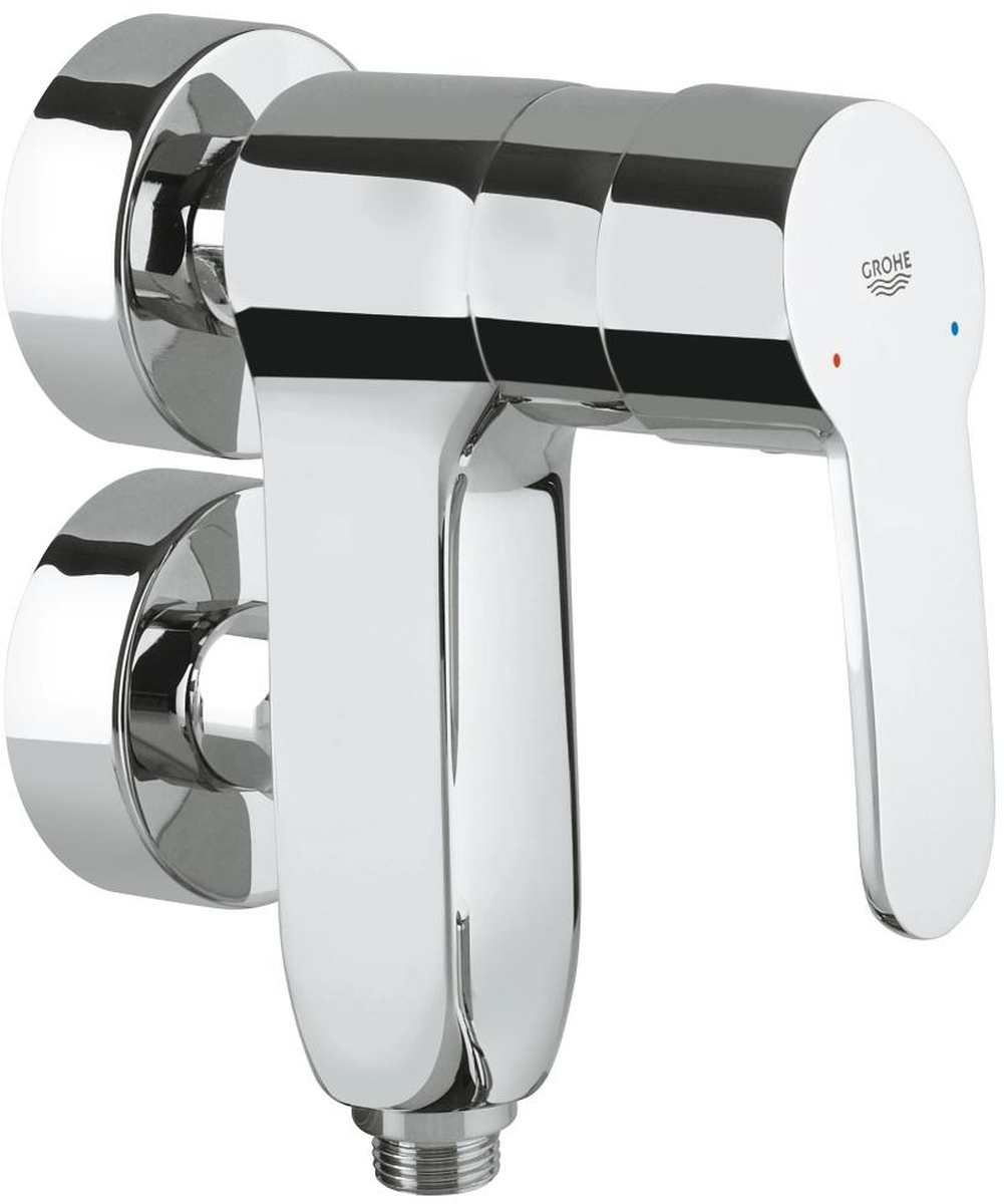 Grohe Eurostyle Cosmopolitan mitigeur de douche murale StarLight Chrome 23300000
