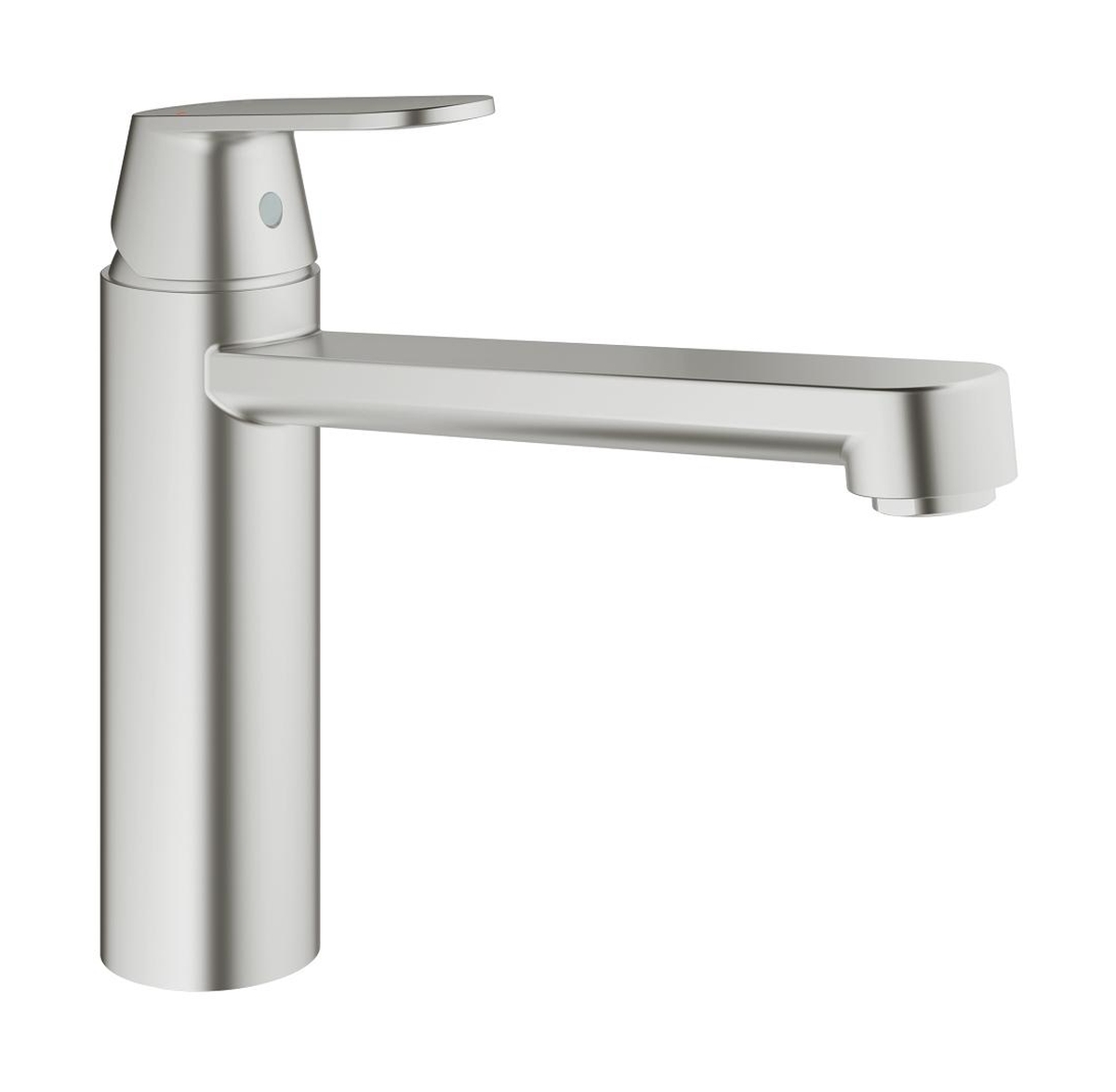 Grohe Eurosmart Cosmopolitan mitigeur de cuisine sur pied SuperSteel 30193DC0