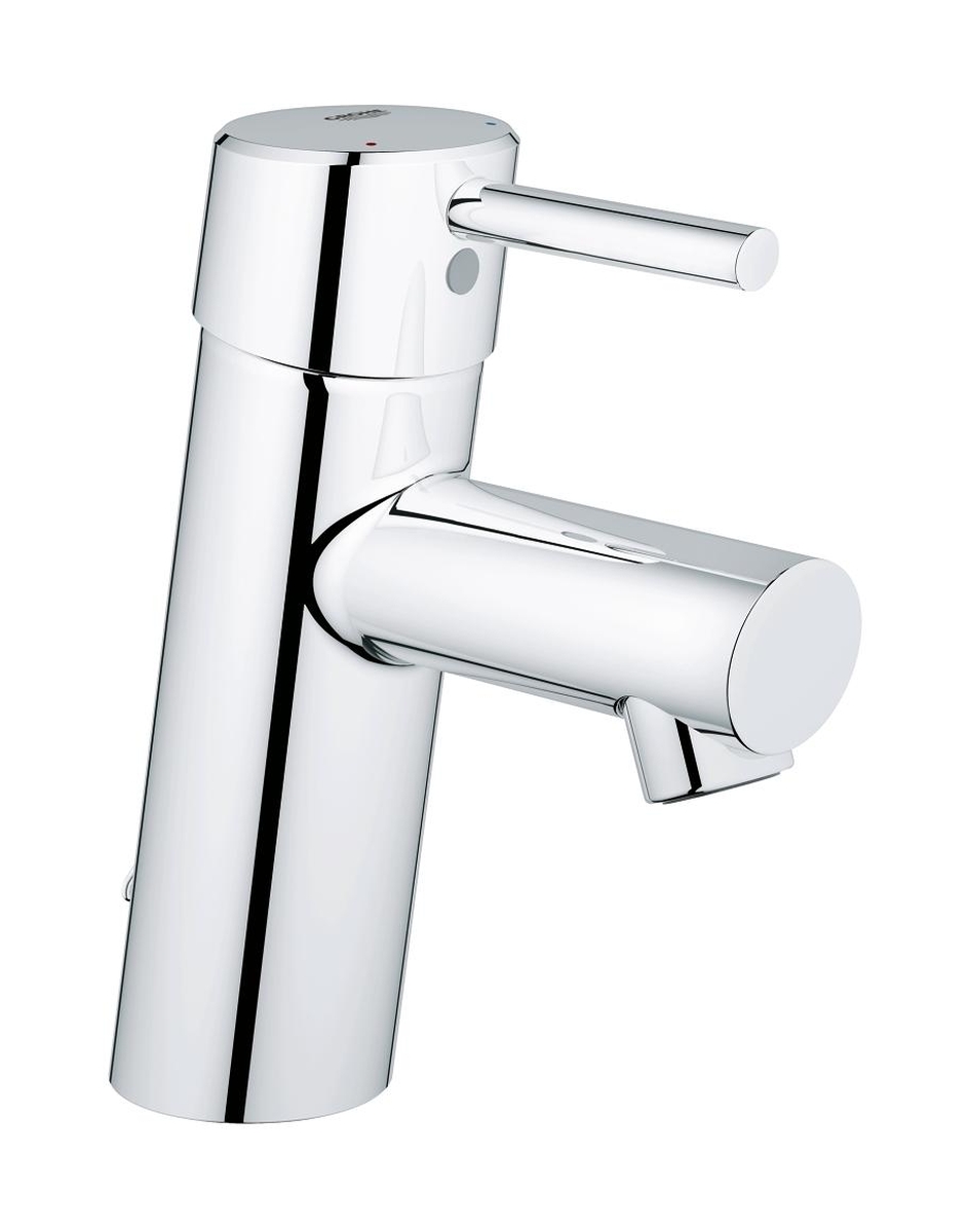 Grohe Concetto mitigeur de lavabo sur pied StarLight Chrome 3220610E