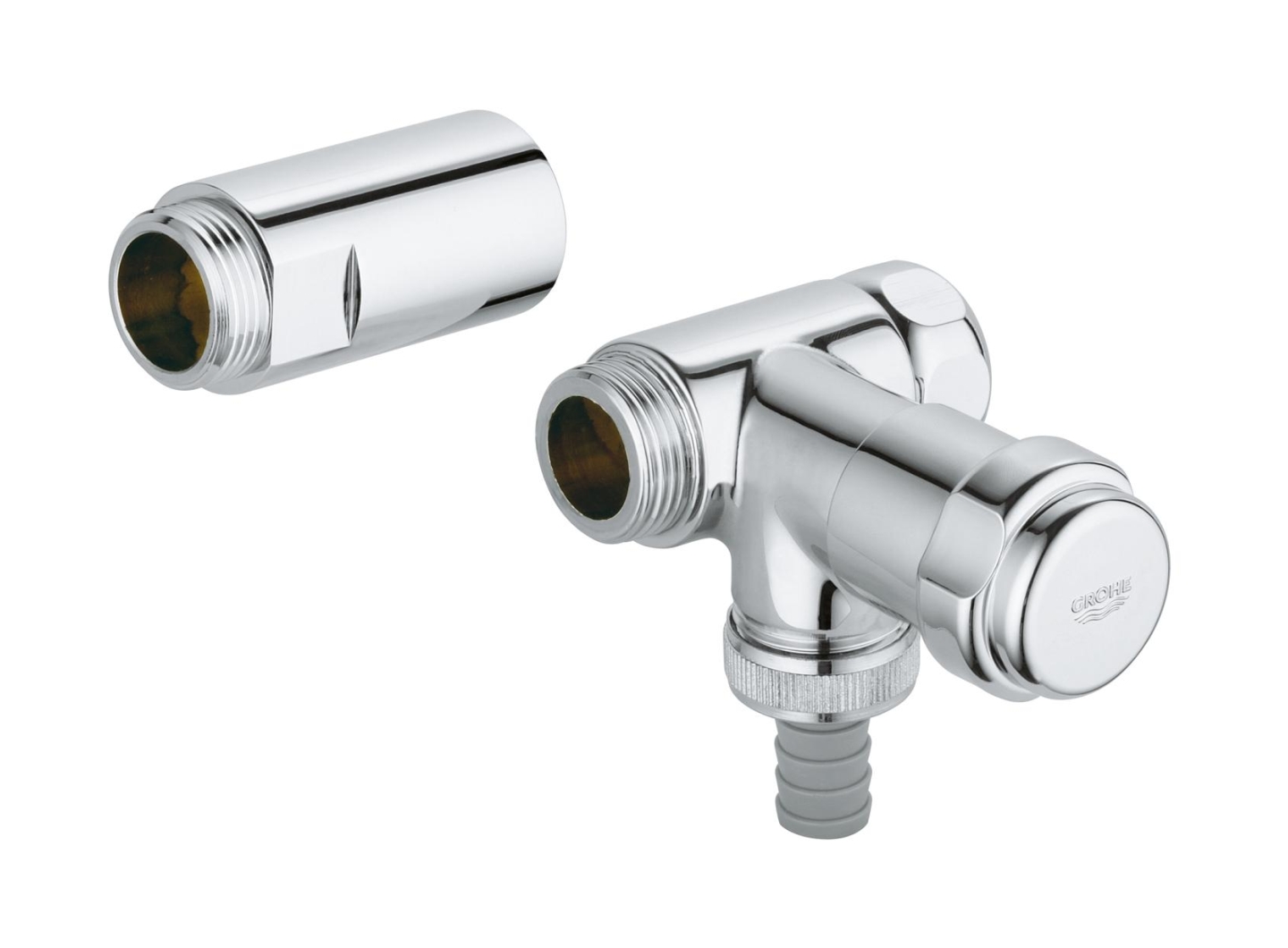 Grohe Was vanne murale d'angle StarLight Chrome 41043000
