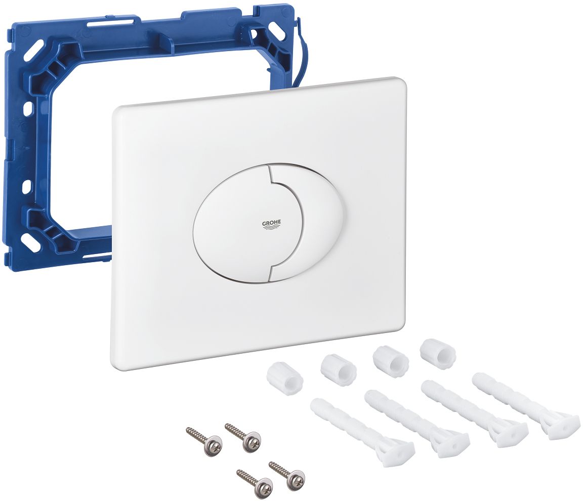 Grohe Skate bouton de chasse d'eau pour WC Alpine white 42305SH0