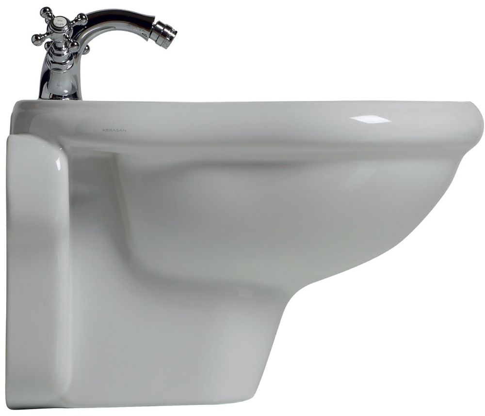 Kerasan Retro bidet suspendu blanc 102601