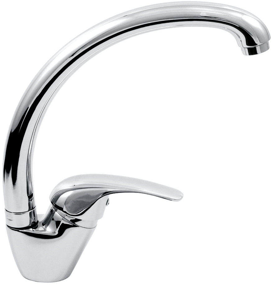 Ferro Vasto mitigeur de cuisine sur pied chrome BVA4A