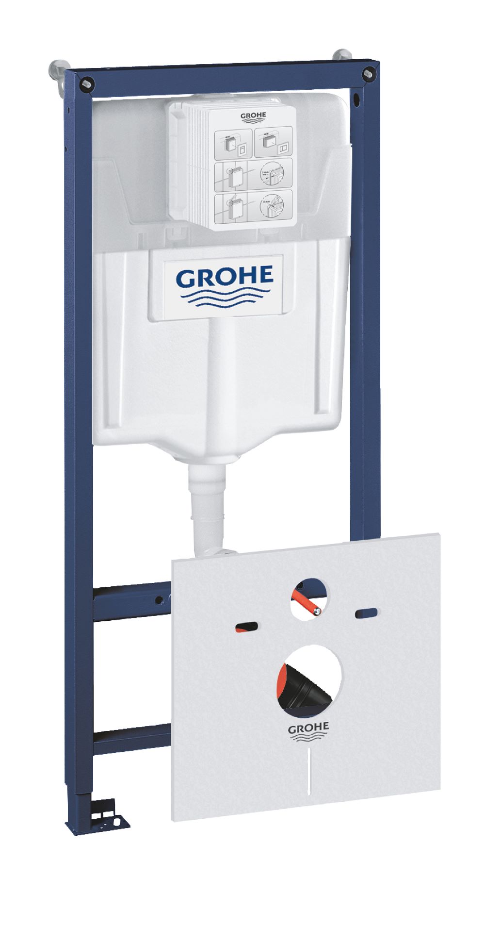 Grohe Rapid SL châssis encastré pour cuvette suspendue 38539001