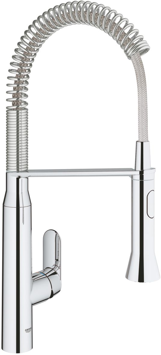 Grohe K7 mitigeur de cuisine sur pied StarLight Chrome 31379000