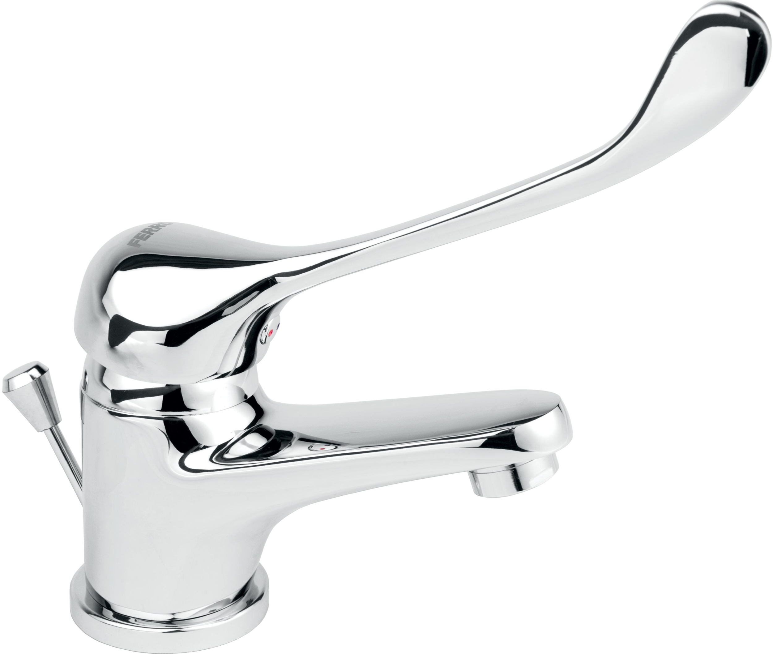 Ferro Vasto Medico mitigeur de lavabo sur pied chrome BVAM2