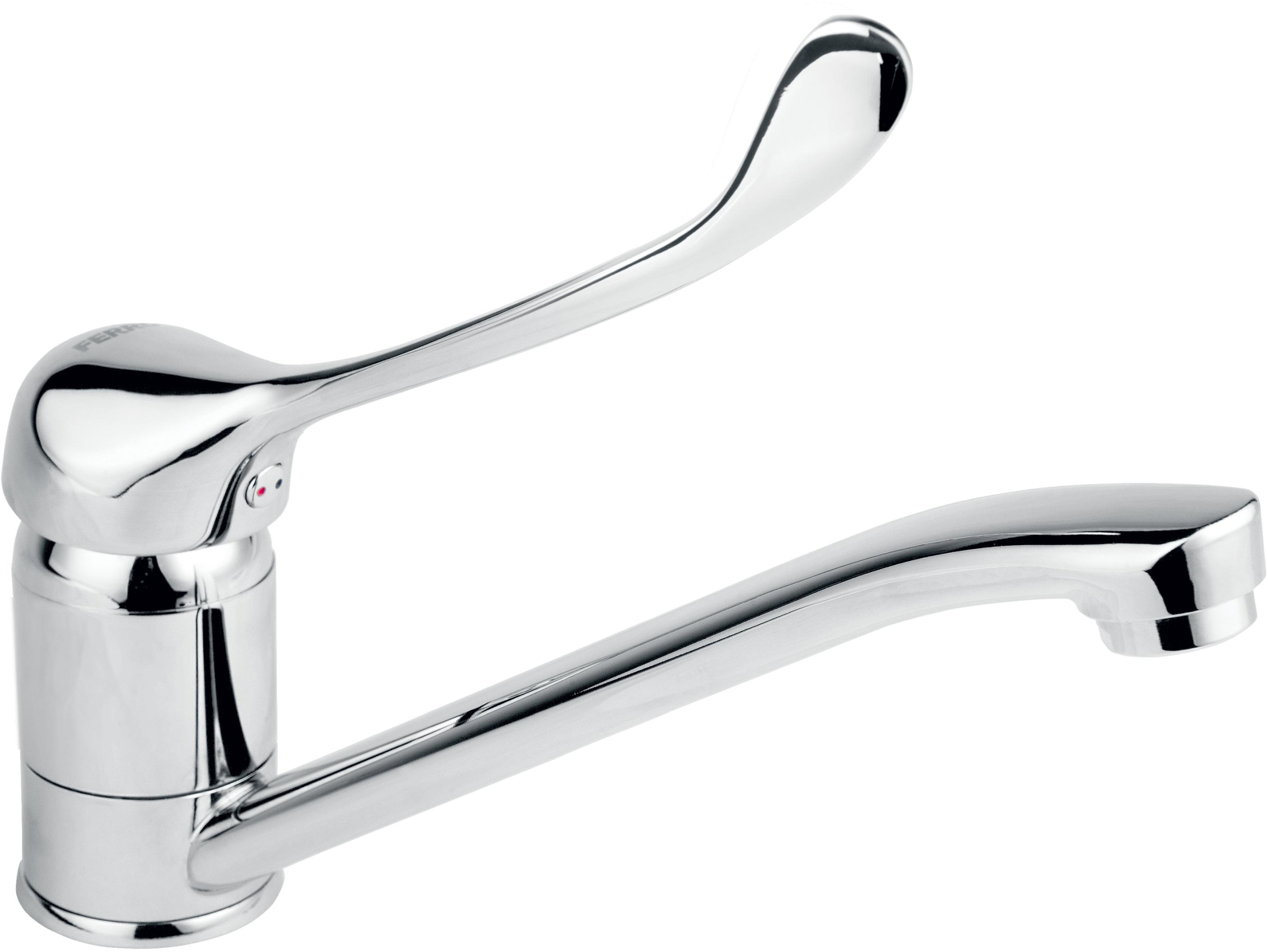 Ferro Vasto Medico mitigeur de cuisine sur pied chrome BVAM4