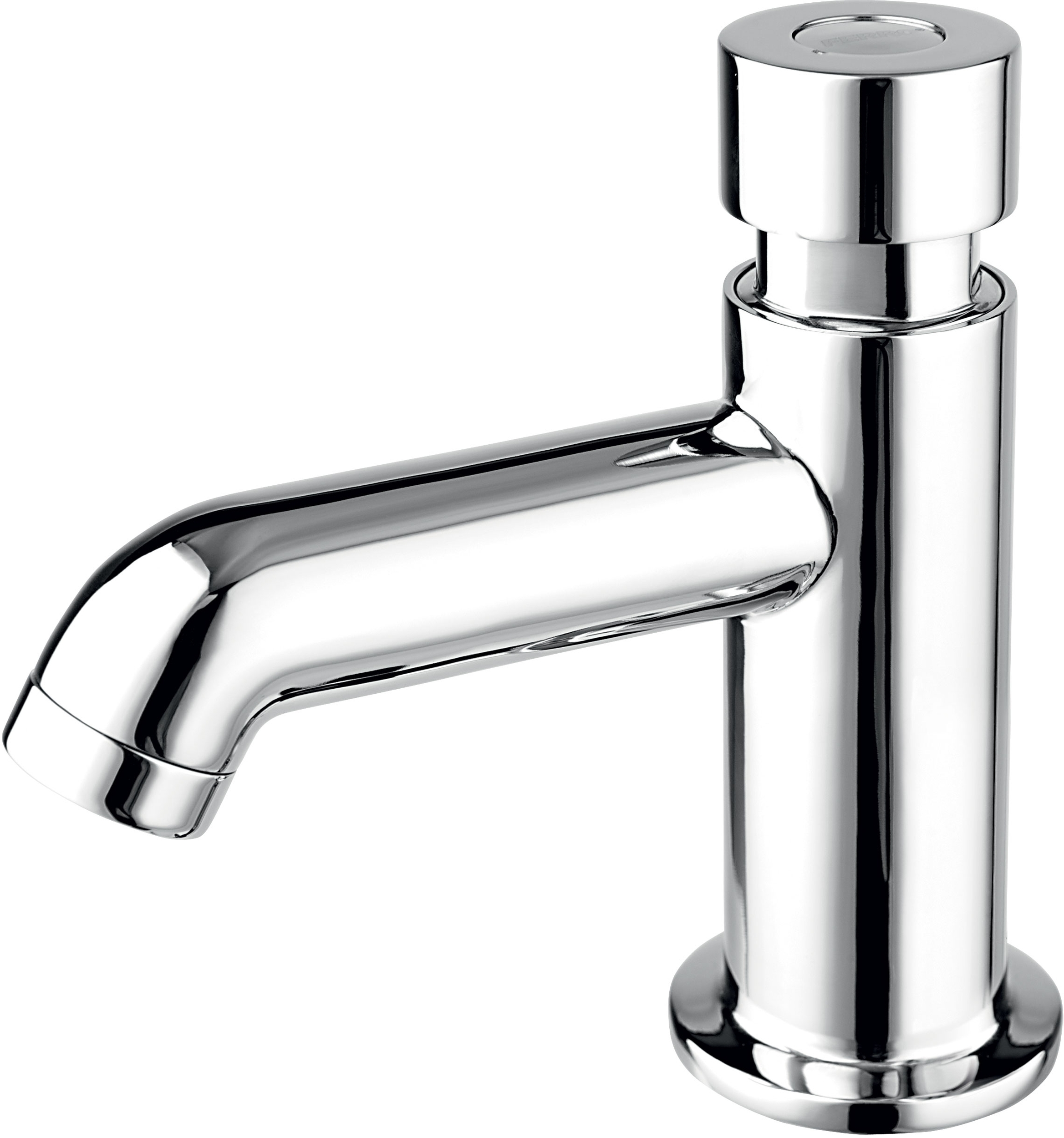 Ferro Presstige vanne de lavabo sur pied pression chrome Z201