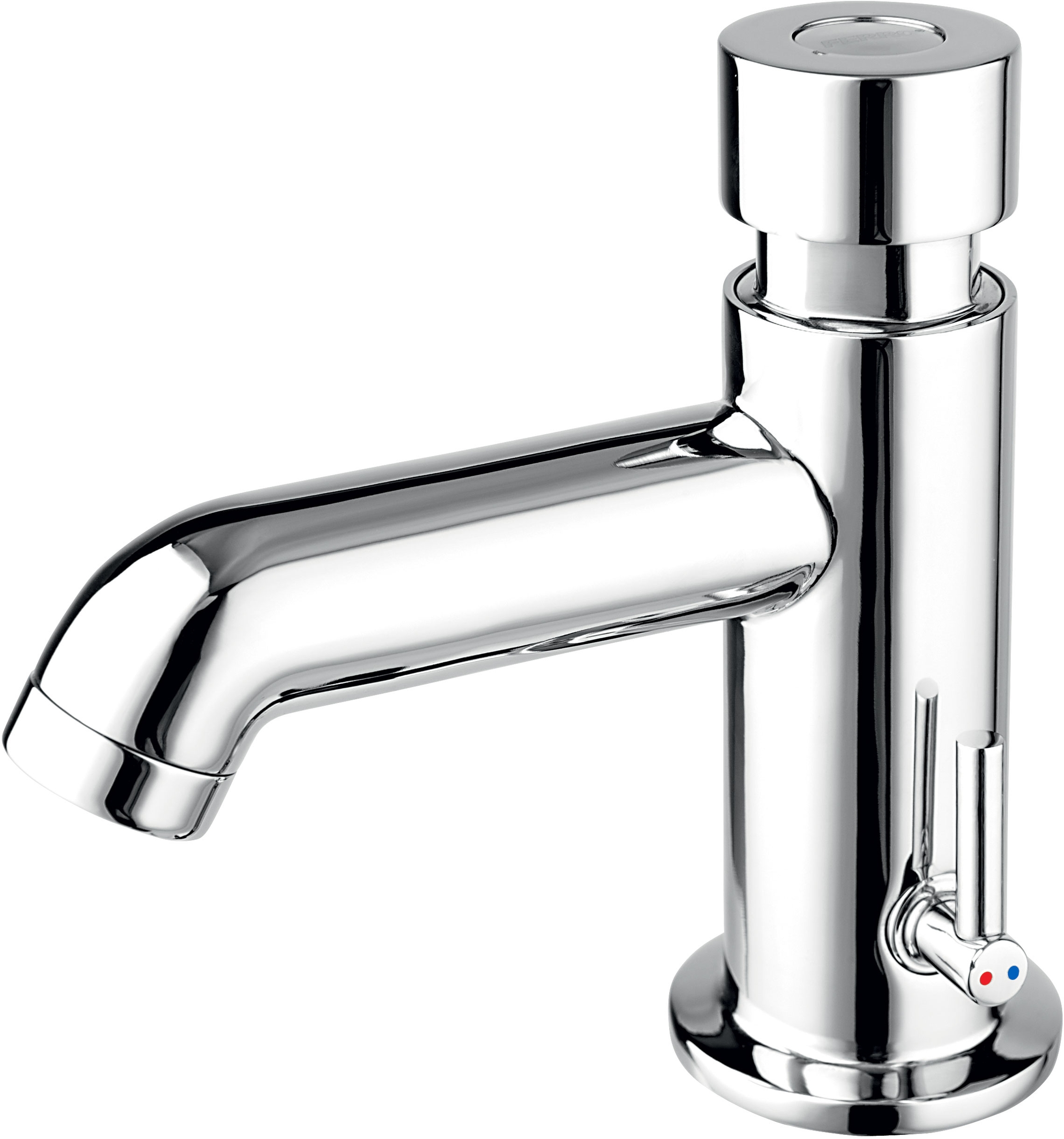 Ferro Presstige mitigeur de lavabo sur pied pression chrome Z201R
