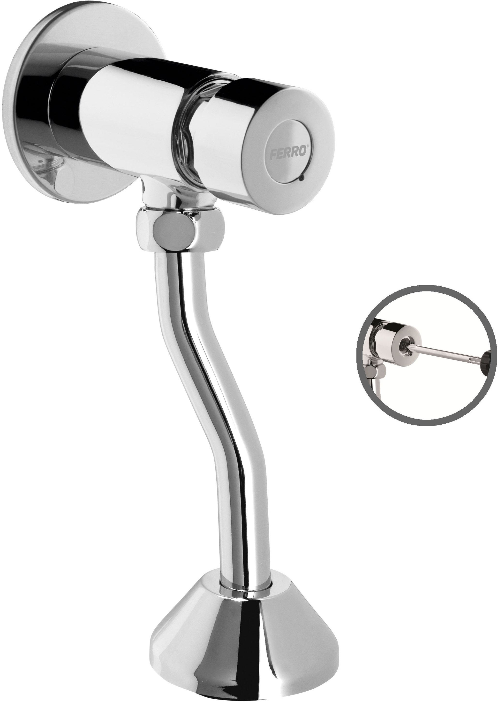 Ferro Presstige vanne murale || Z211