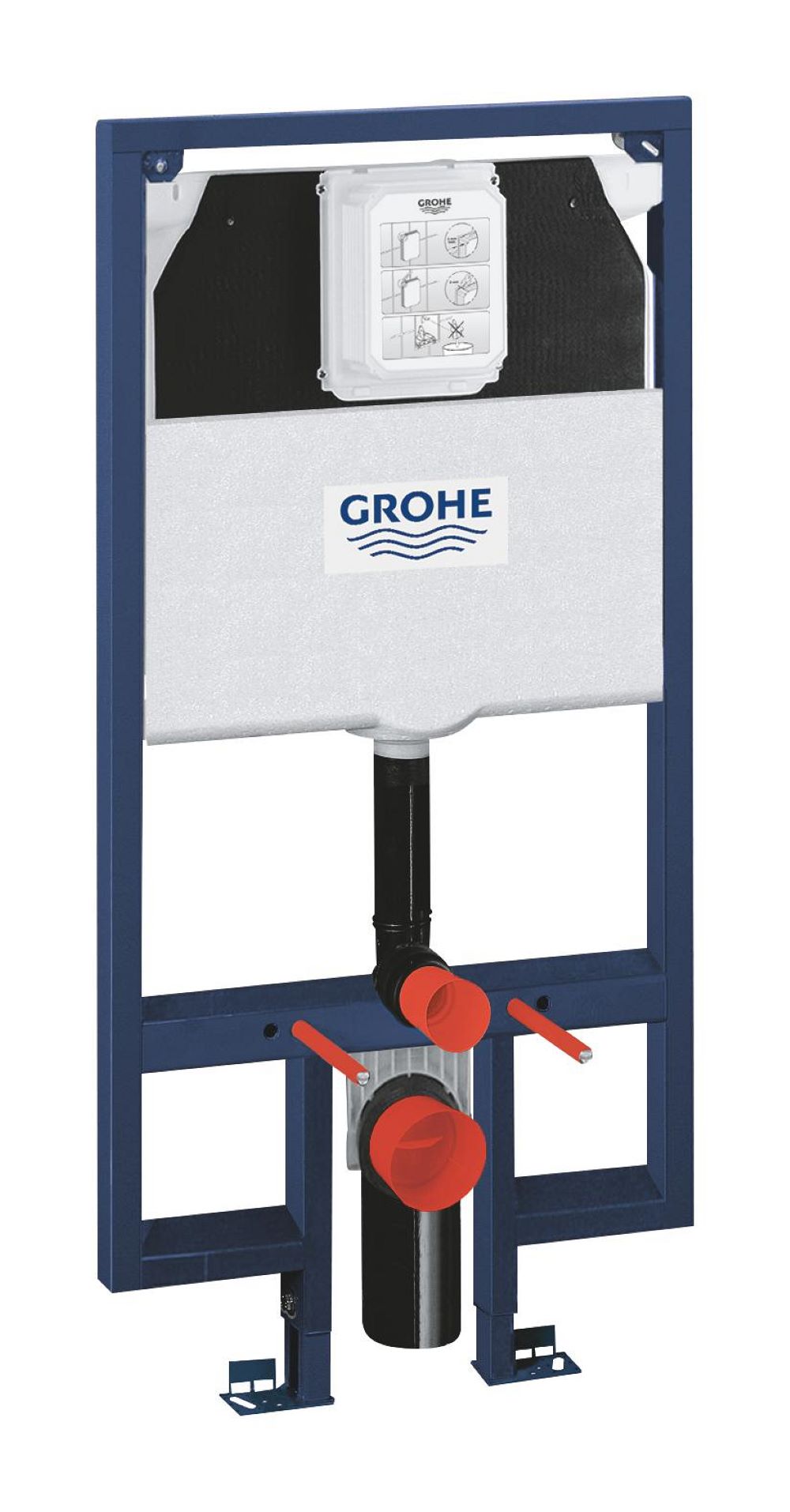 Grohe Rapid SL châssis encastré pour cuvette suspendue 38994000