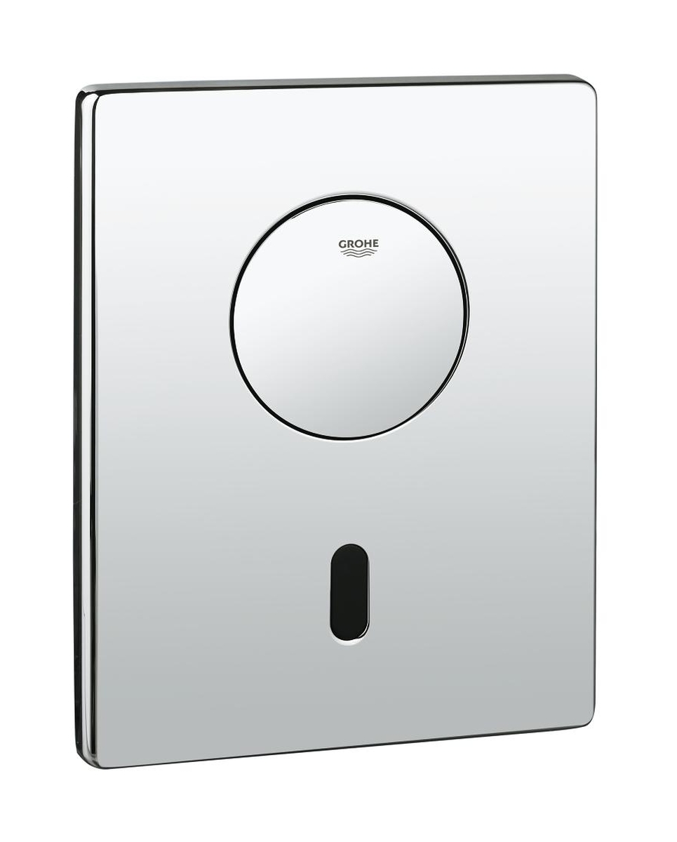 Grohe Tectron bouton de chasse d'eau pour WC StarLight Chrome 37419000