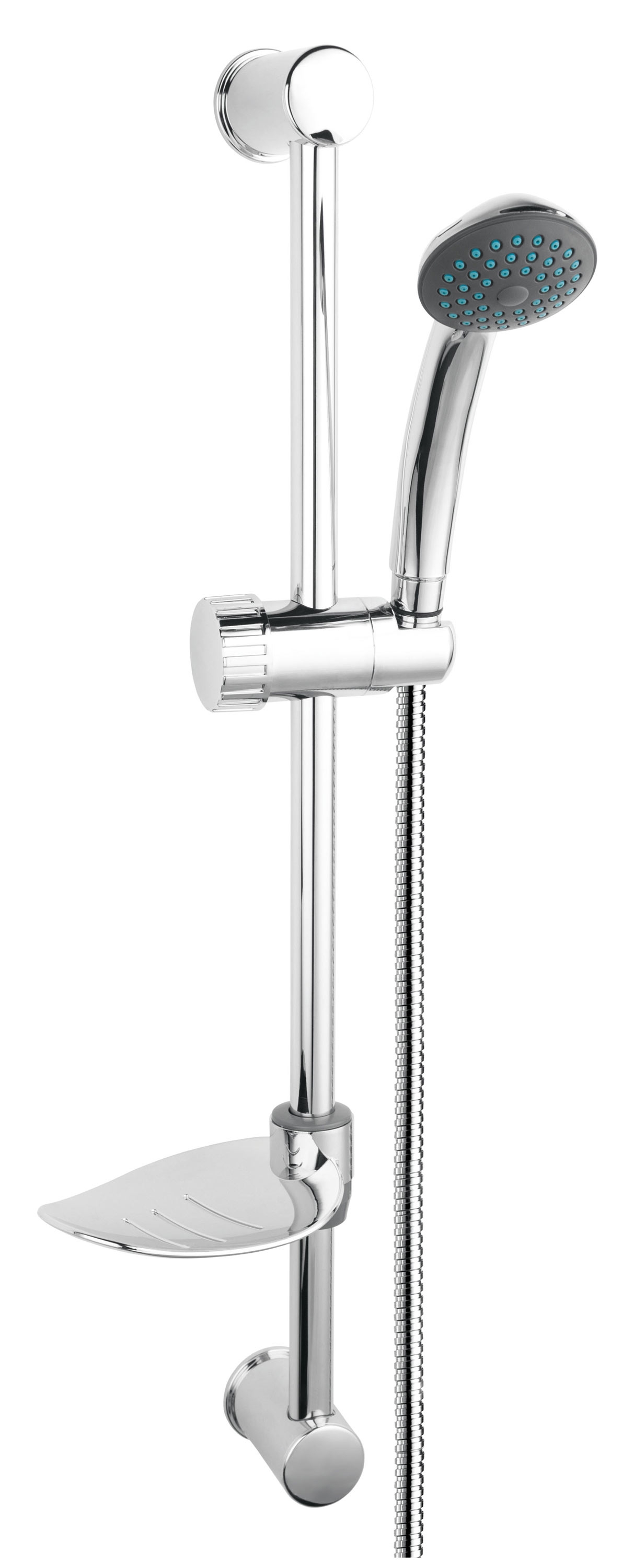 Ferro Simpla ensemble de douche mural chrome N120