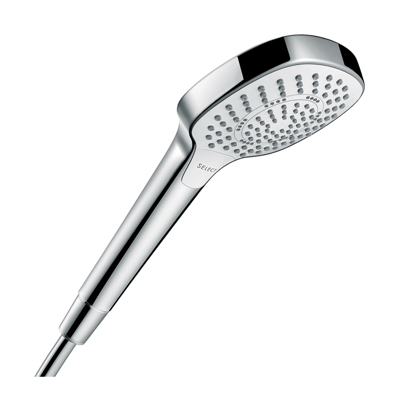 Hansgrohe Select pommeau de douche chrome-blanc 26811400