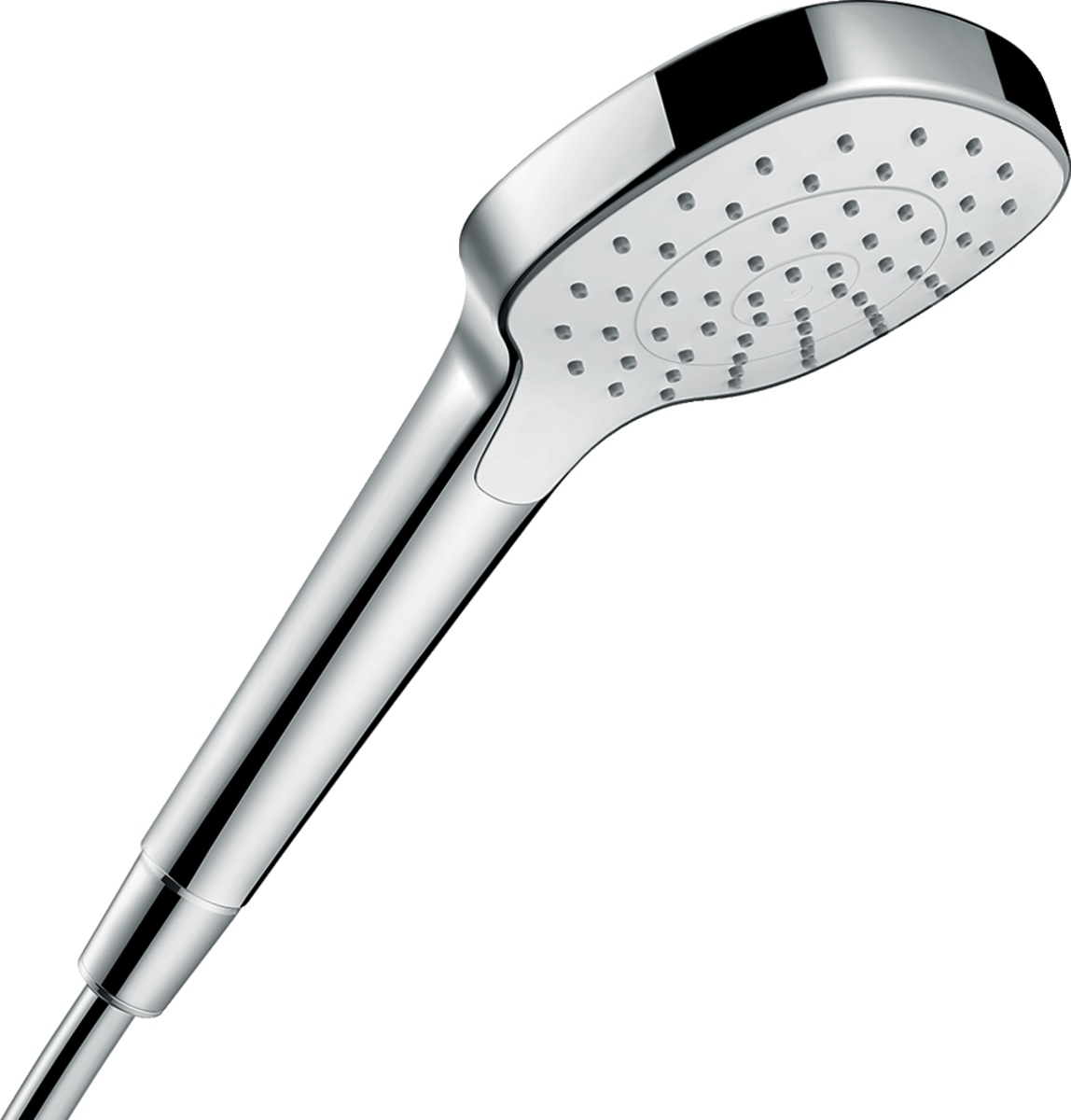 Hansgrohe Select pommeau de douche chrome-blanc 26816400