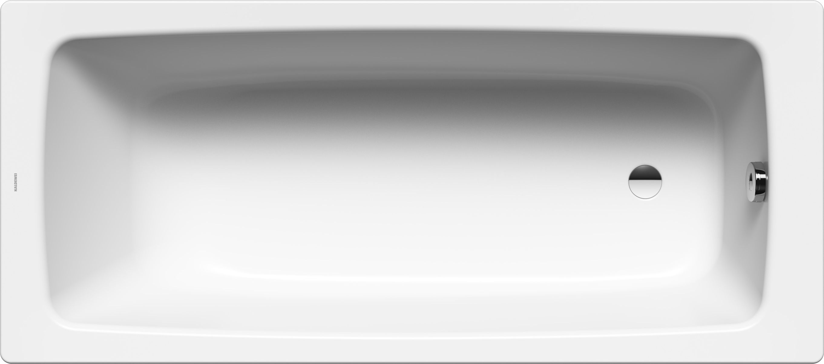 Kaldewei Cayono baignoire rectangulaire 170x70 cm blanc 274900010001