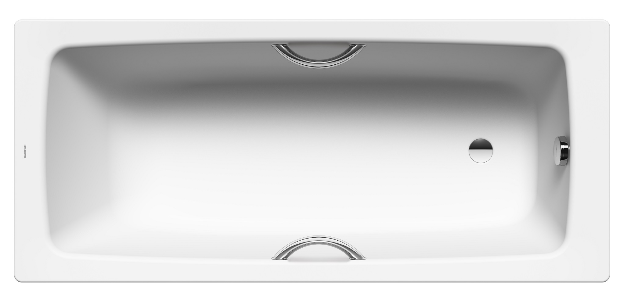 Kaldewei Cayono Star baignoire rectangulaire 170x70 cm blanc 275500010001