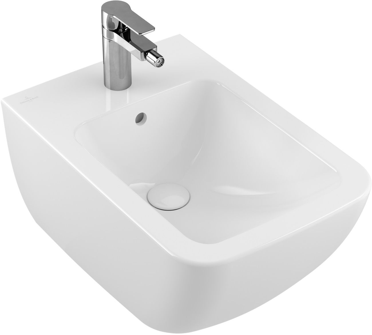 Villeroy & Boch Venticello bidet suspendu blanc 44110001