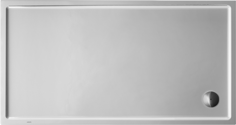 Duravit Starck receveur de douche rectangulaire 170x90 cm blanc 720133000000000
