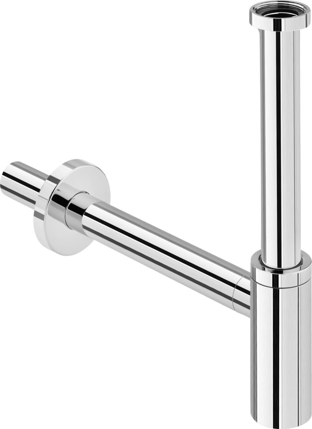 Viega Eleganta siphon de lavabo en bouteille chrome 440190
