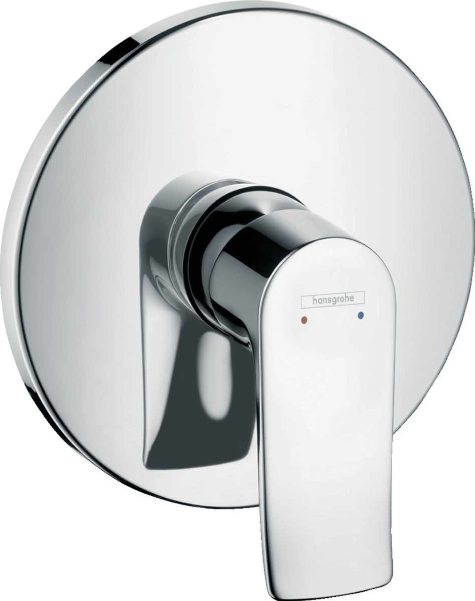 Hansgrohe Metris mitigeur de douche encastrée chrome 31652000