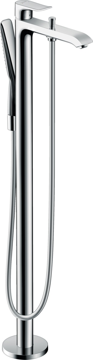 Hansgrohe Metris mitigeur bain-douche autoportante chrome 31471000