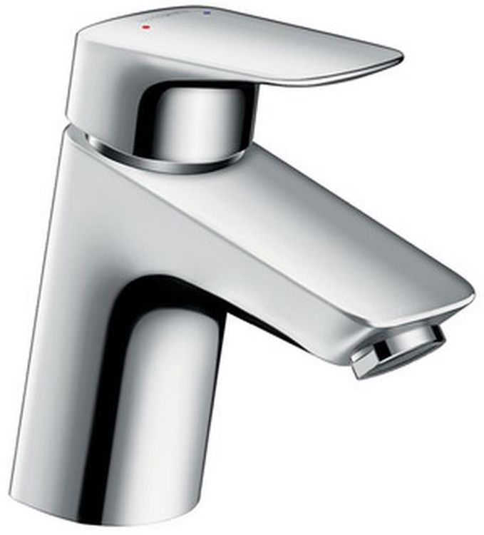 Hansgrohe Logis mitigeur de lavabo sur pied chrome 71076000