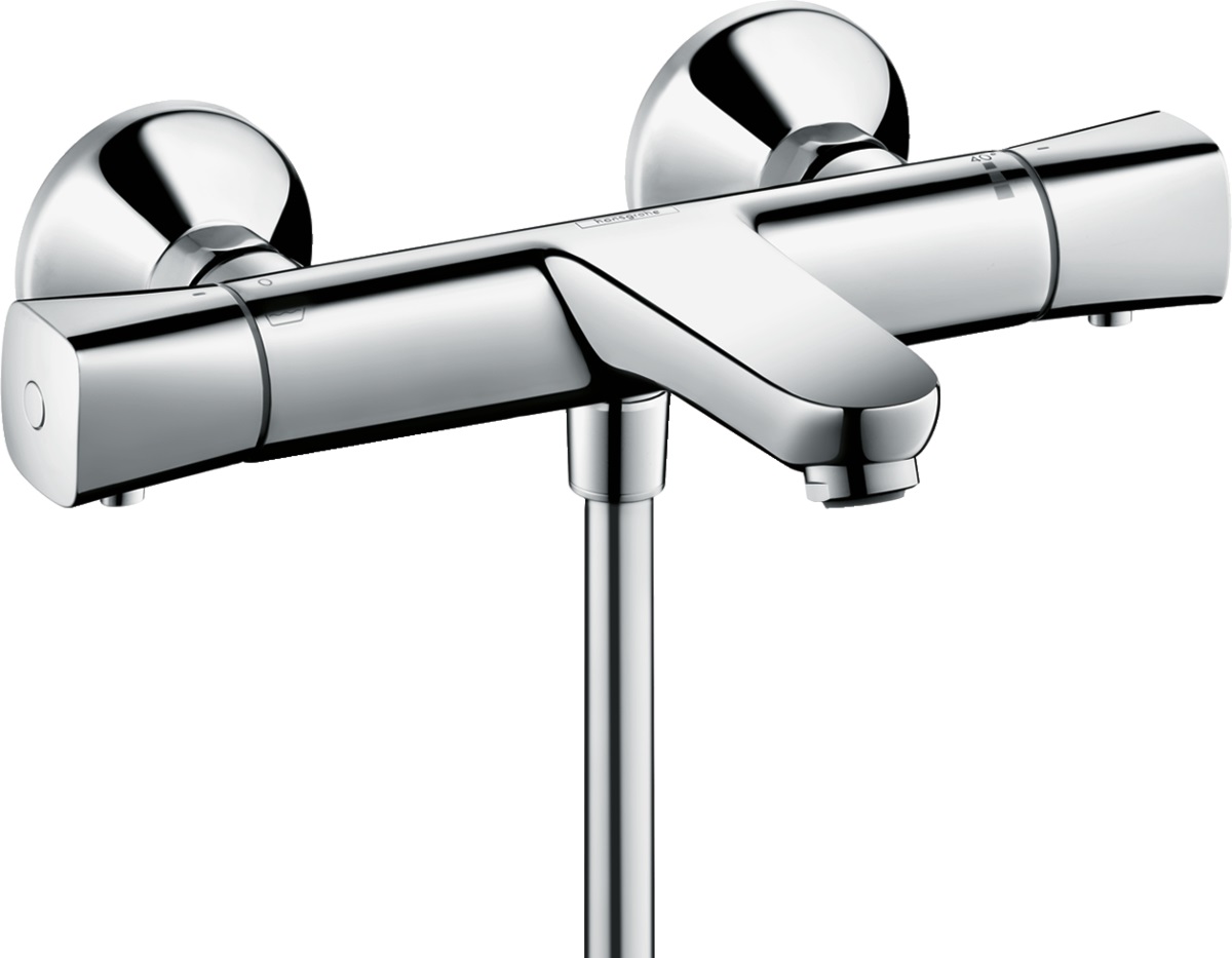 Hansgrohe Ecostat mitigeur bain-douche murale oui chrome 13123000
