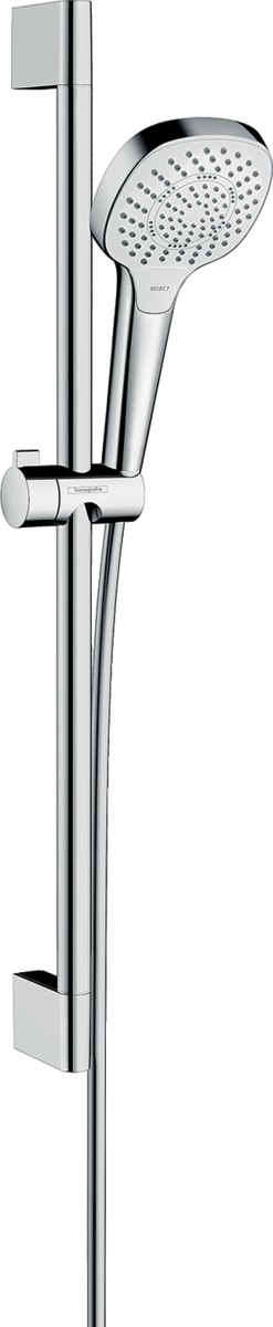 Hansgrohe Croma ensemble de douche mural chrome-blanc 26581400