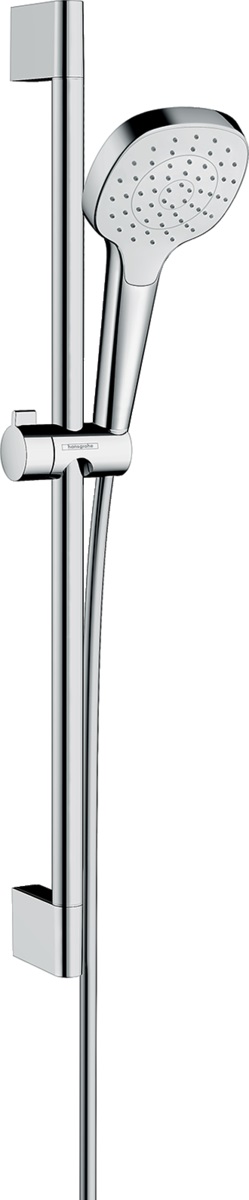 Hansgrohe Croma ensemble de douche mural chrome-blanc 26585400