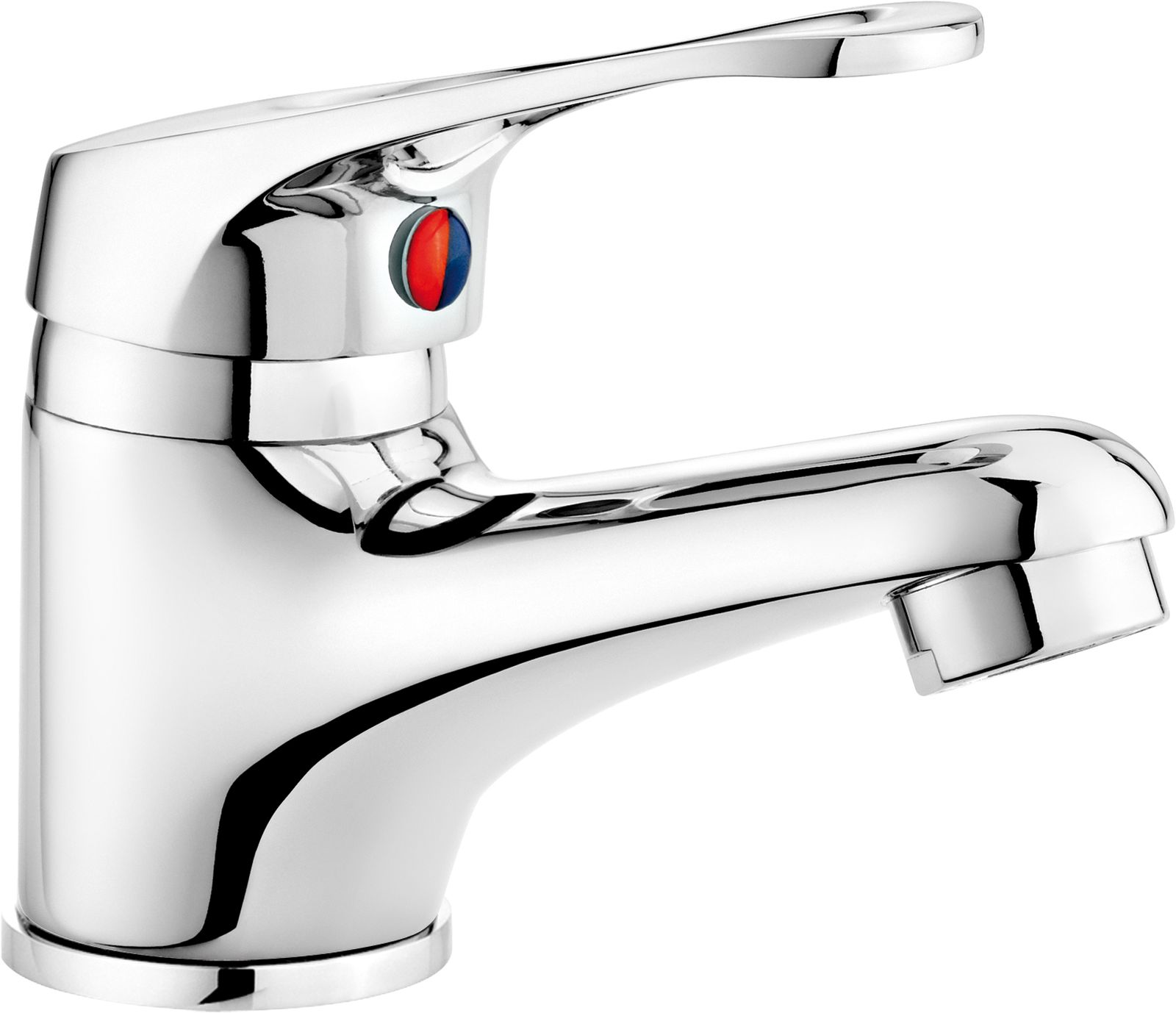 Deante Neo Lobo mitigeur de lavabo sur pied chrome BYU_021M