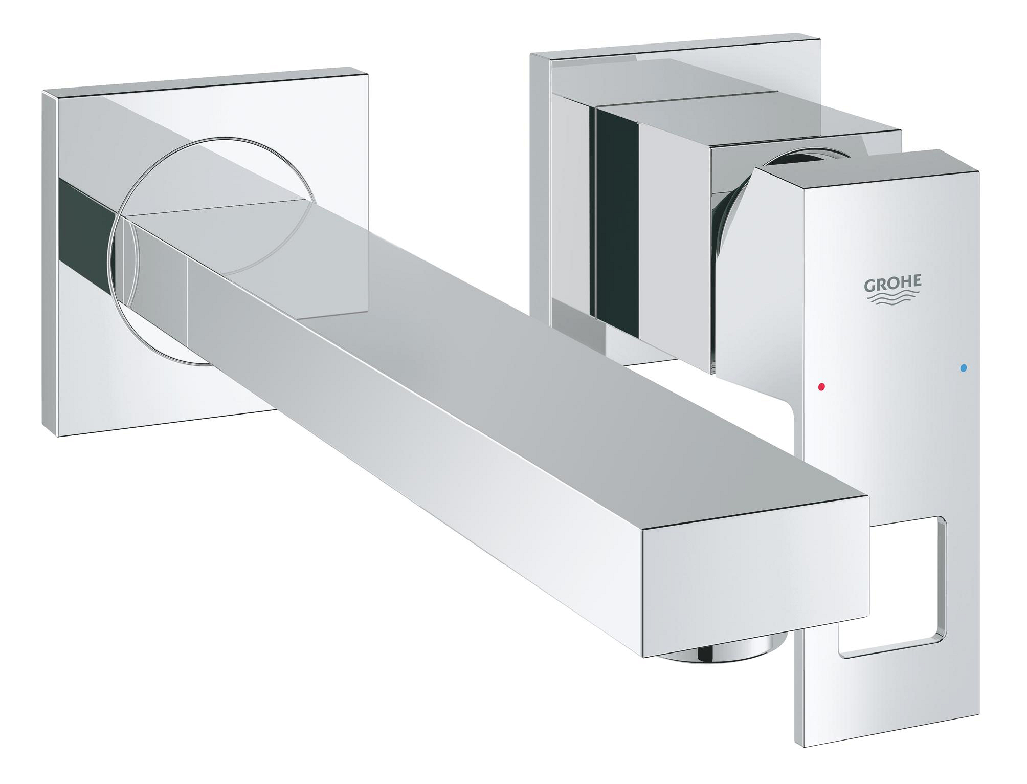 Grohe Eurocube mitigeur de lavabo encastrée StarLight Chrome 23447000