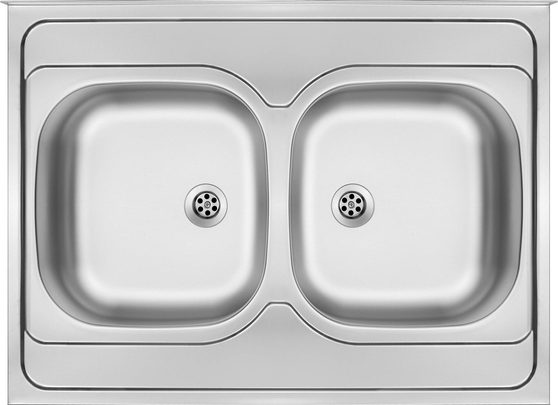 Deante Tango évier en acier inoxydable 80x60 cm acier ZM6_020N