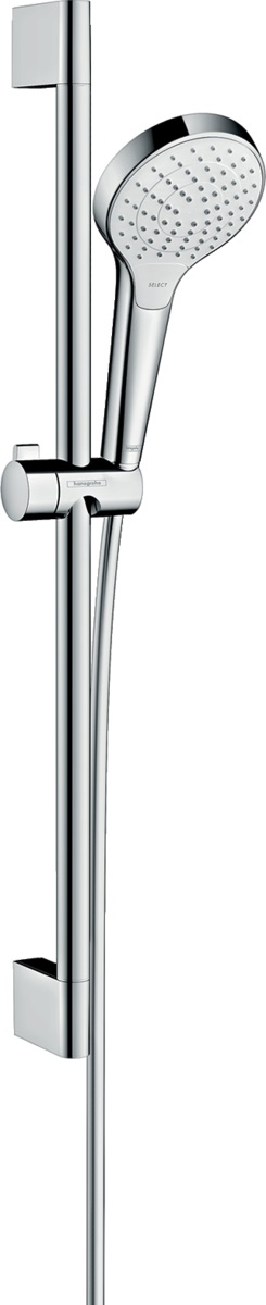 Hansgrohe Croma ensemble de douche mural chrome-blanc 26563400