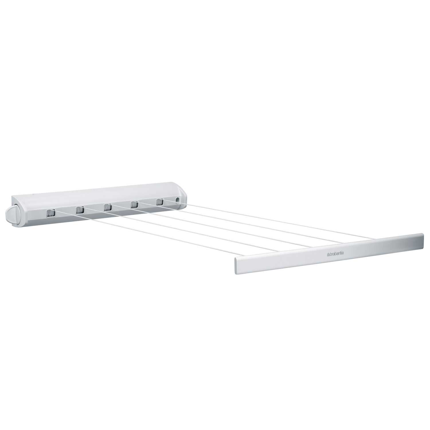 Brabantia séchoir à linge rétractable 385728