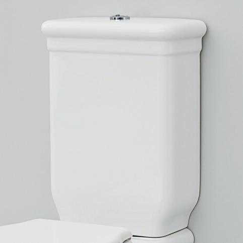 Art Ceram Hermitage réservoir de chasse d'eau HEC00901;00