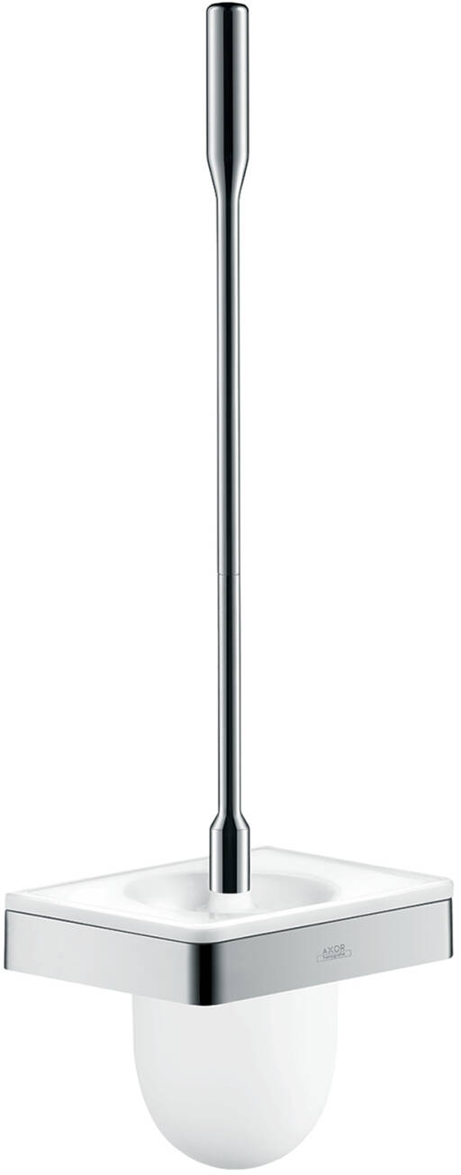 Axor Universal brosse wc à visser chrome-verre 42835000