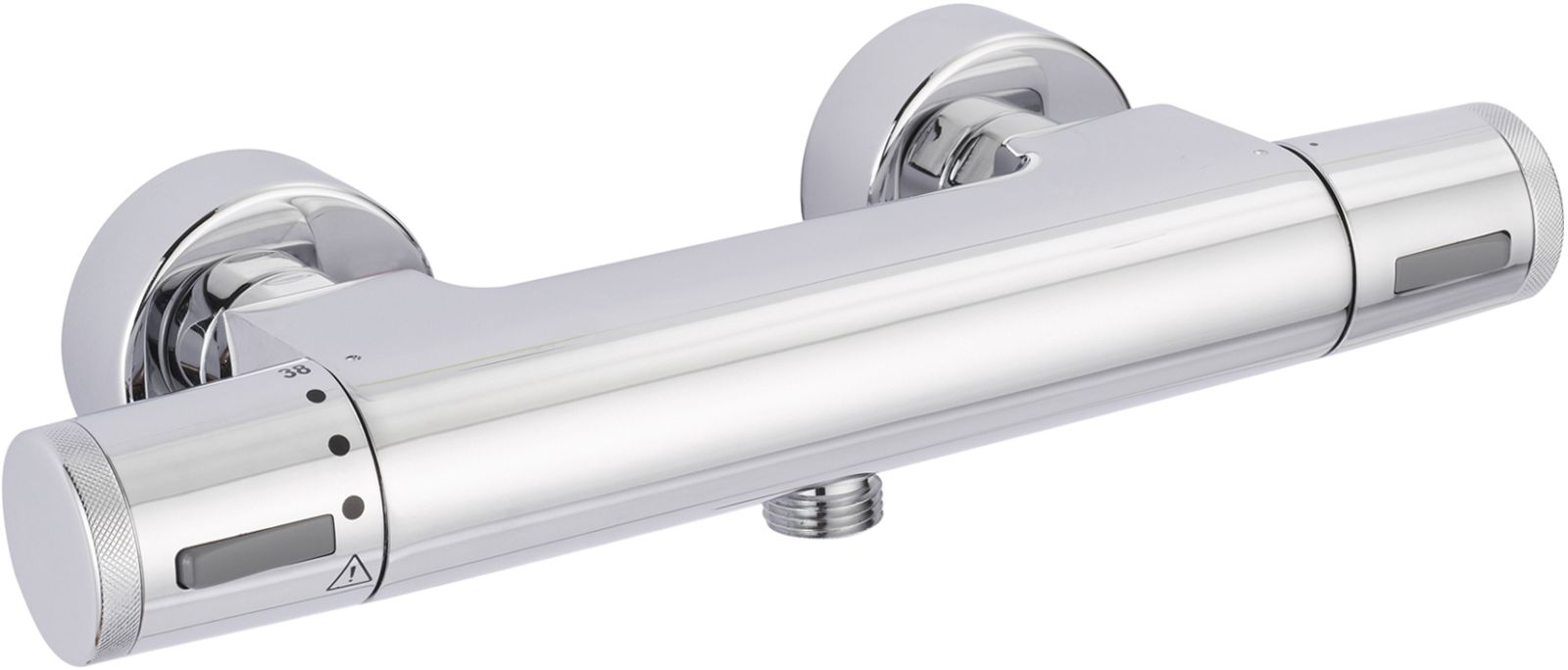 Teka Alaior XL mitigeur de douche murale oui chrome 222010200